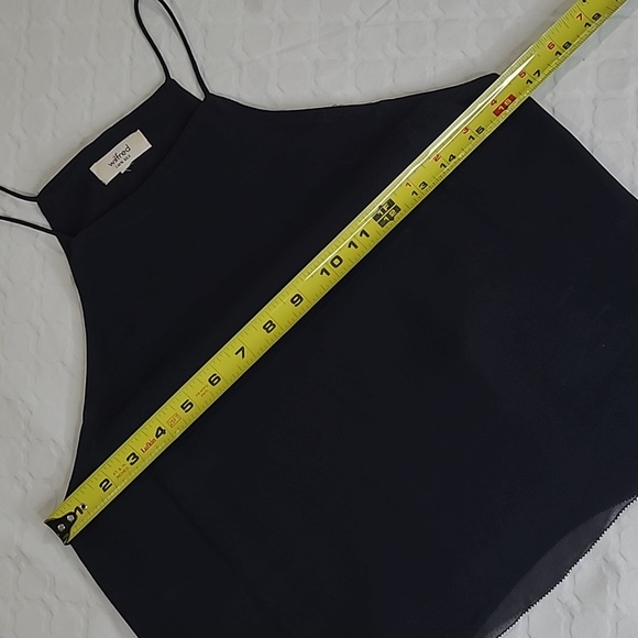 💥50% OFF Wilfred 100% Silk Spaghetti Strap Top - Picture 4 of 7